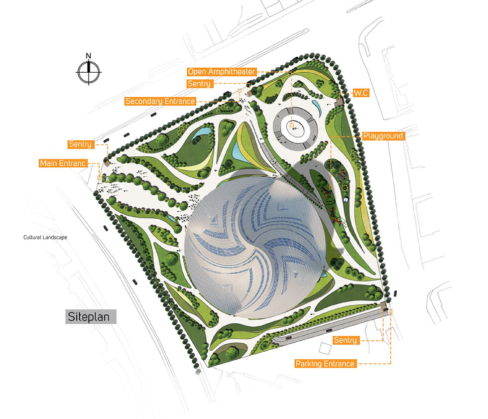 Reconcilation Masterplan