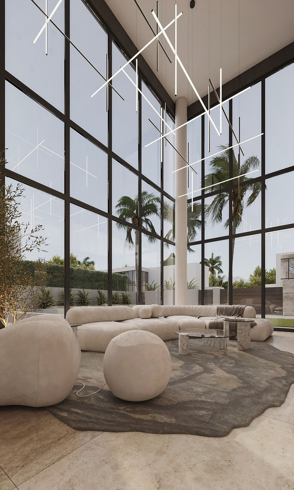 VILLA MINIMALIST INTERIOR DESIGN