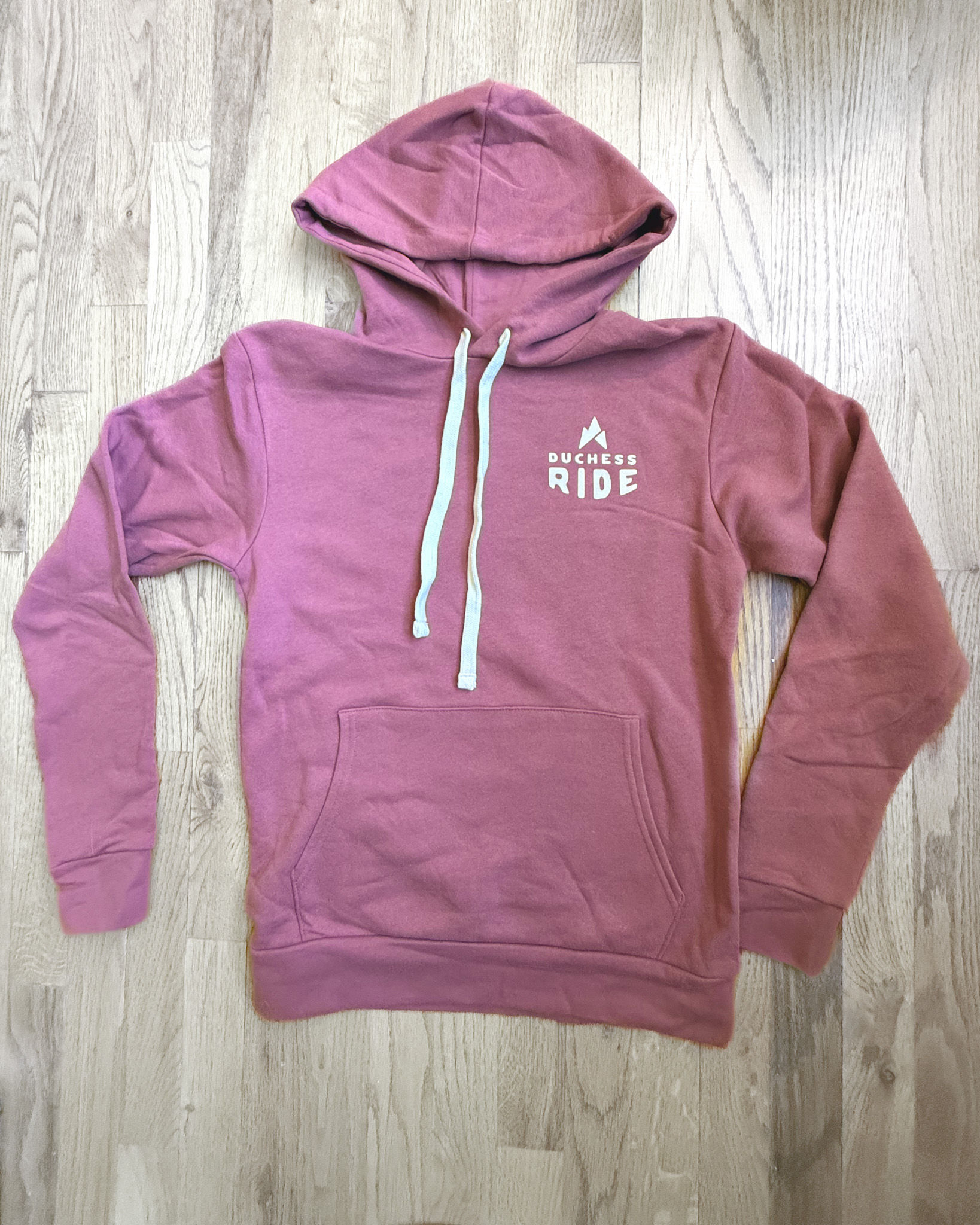 Mauve Logo Hoodie