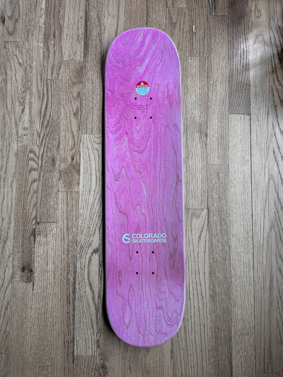 Thumbnail: DR / Colorado Skateboards 'The Duchess Card' Deck