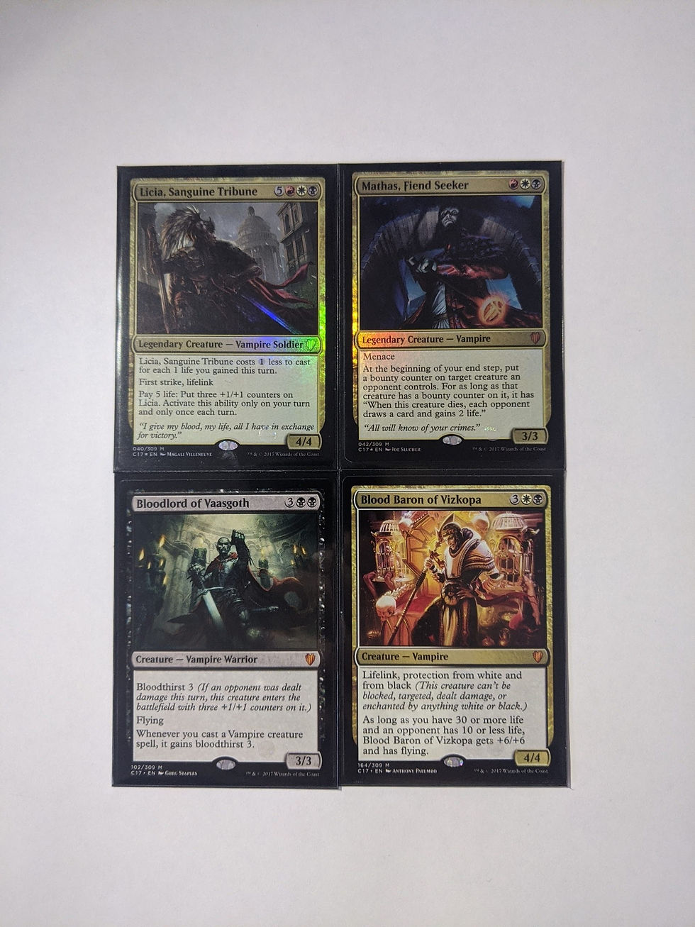 Thumbnail: Edgar Markov Precon Commander 2017 Deck