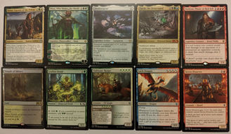 Deck Builder’s Toolkit Unboxing (01/03/2020) Top 10 Picks