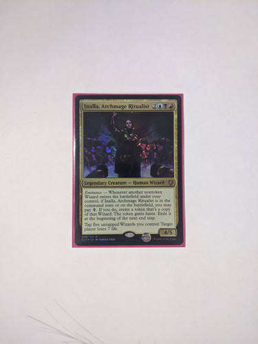 mtg inalla commander deck Inalla, Archmage Ritualist main image 1