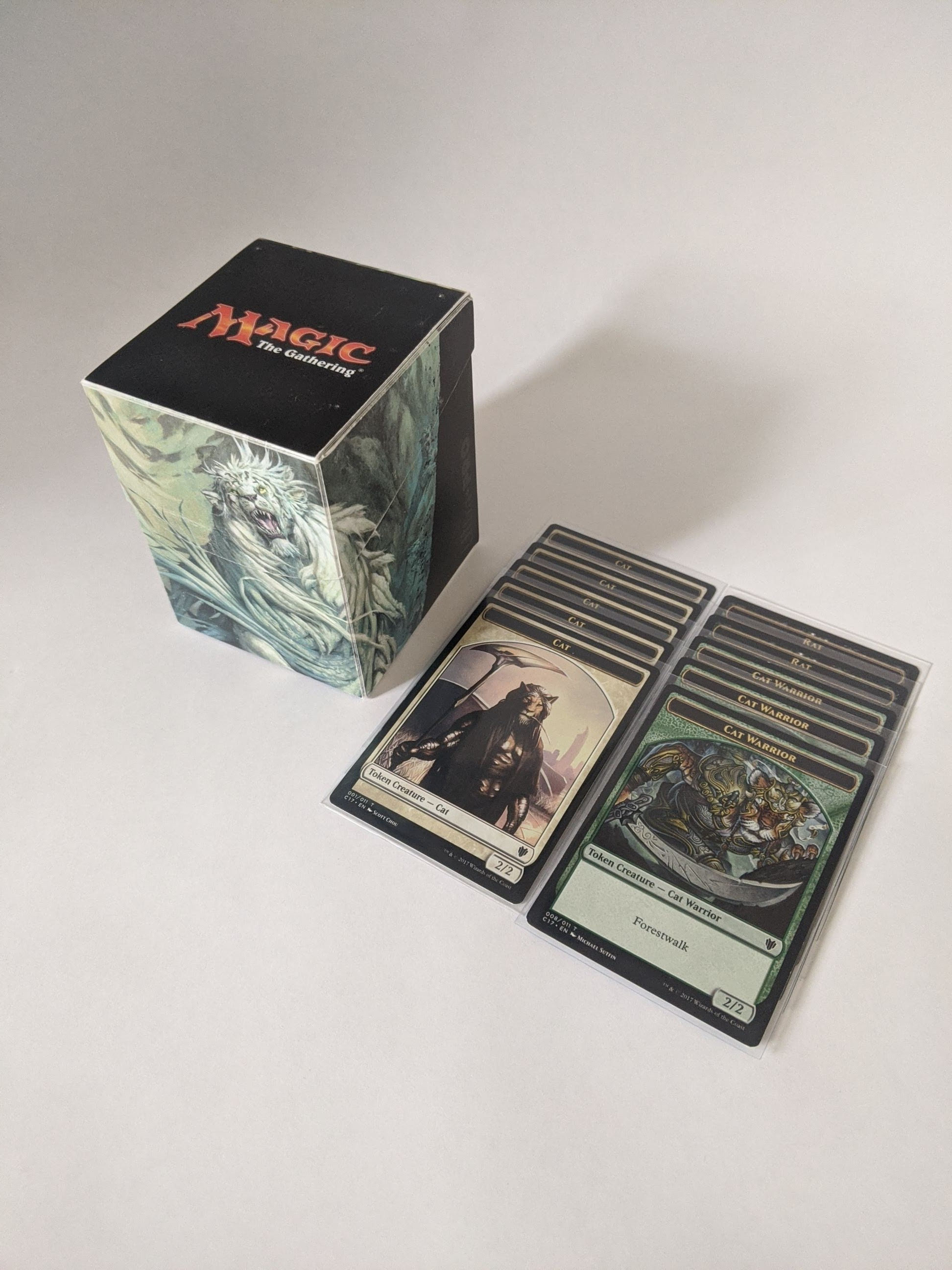 Arahbo, Roar of the World Commander 2017 Deck