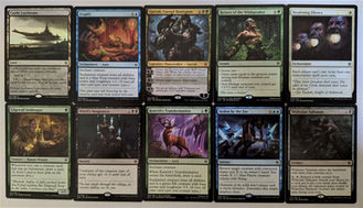 Throne of Eldraine Gift Edition Bundle Unboxing (10/05/2020) Top 10 Picks