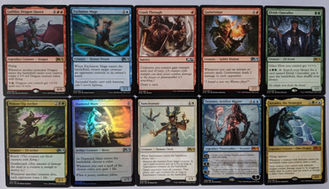 Core Set 2019 Unboxing Part 1 (29/03/2020) Top 10 Picks