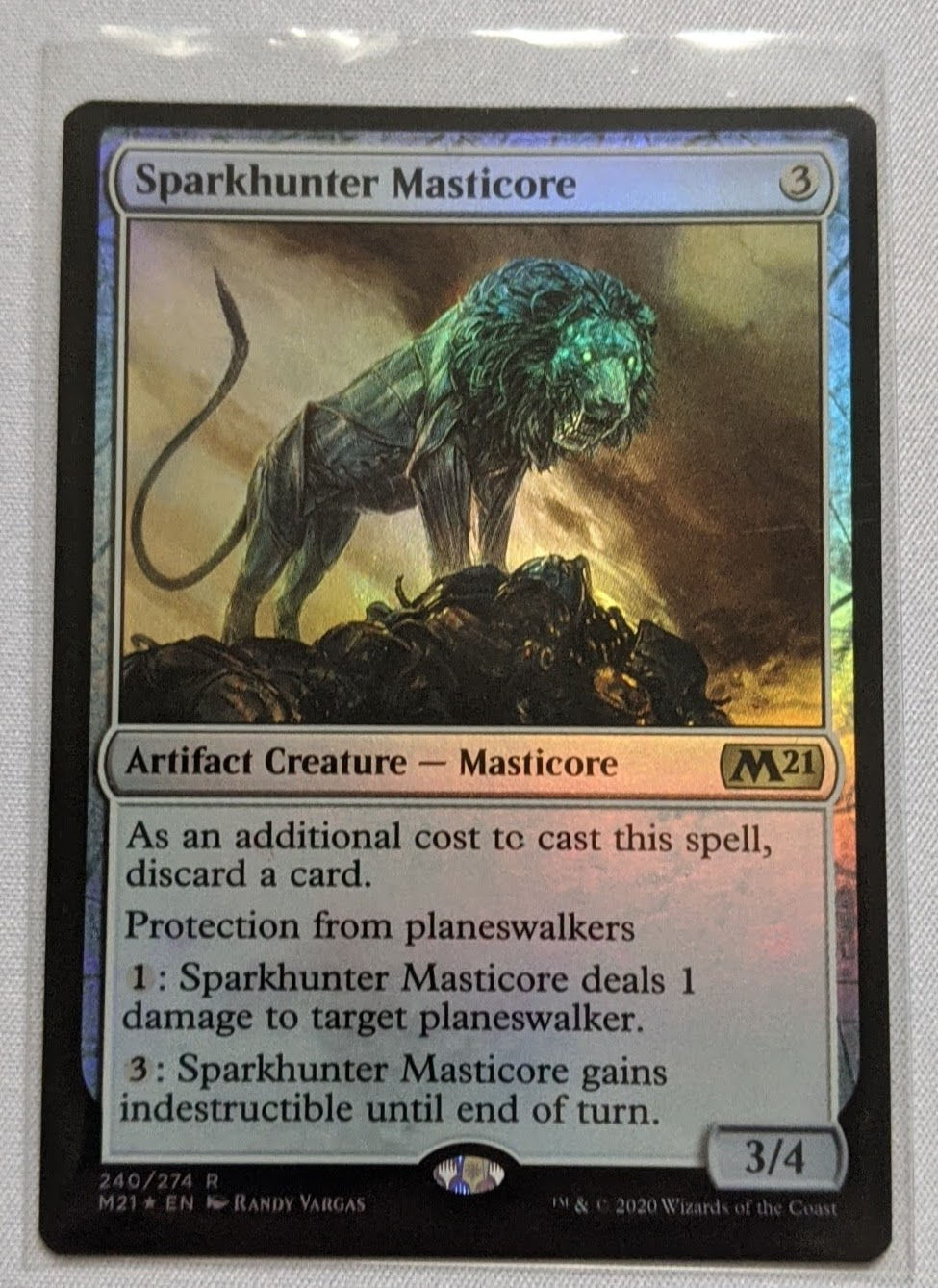 Thumbnail: Core 2021 Collectors Booster Cards