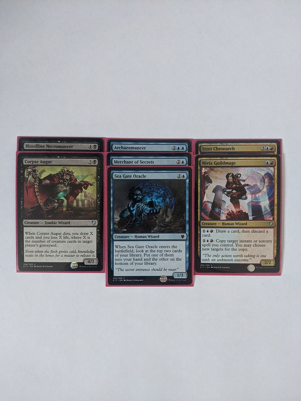 Thumbnail: Inalla, Archmage Ritualist Precon Commander 2017 Deck
