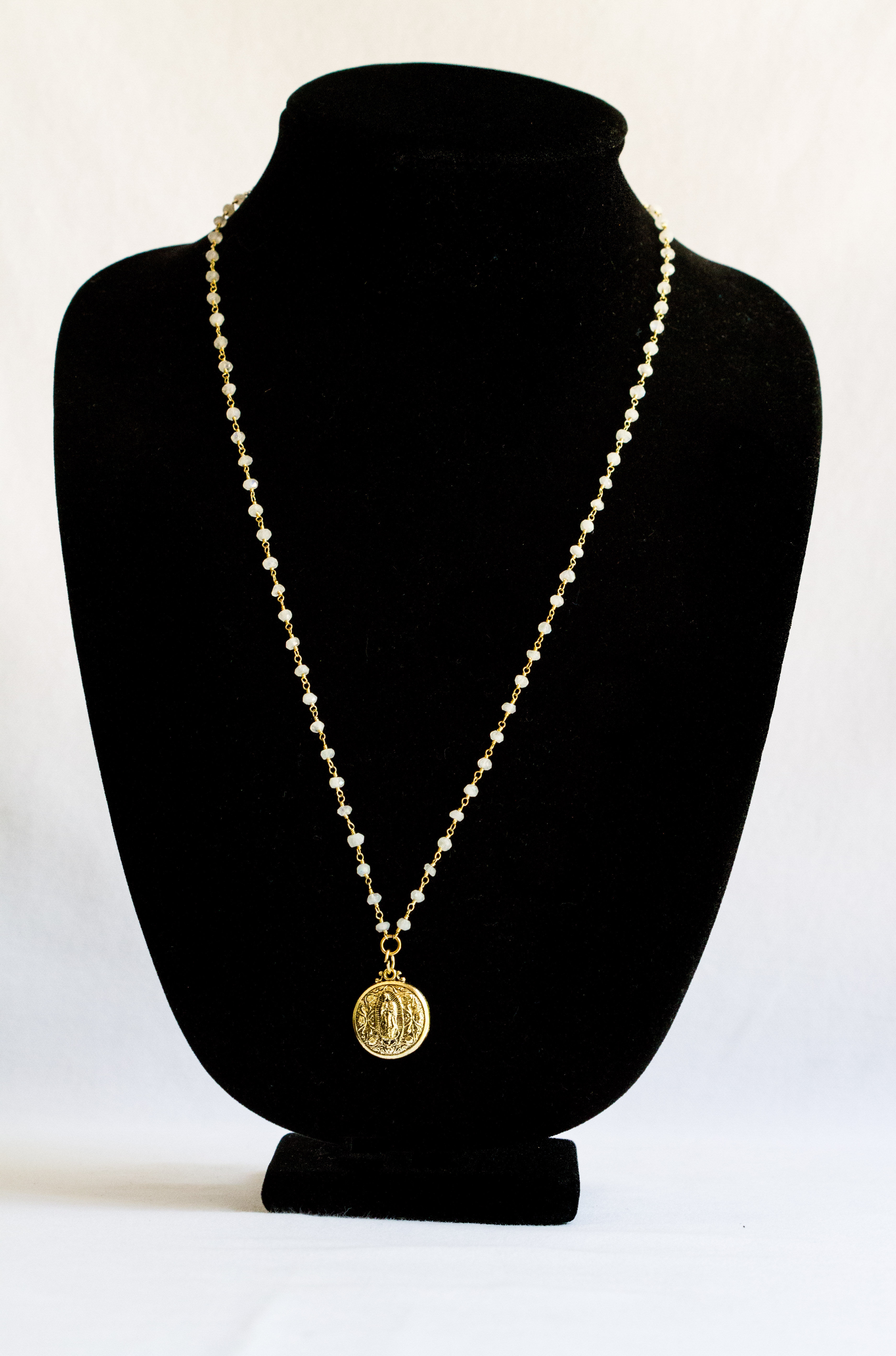 Long Guadalupe Necklace