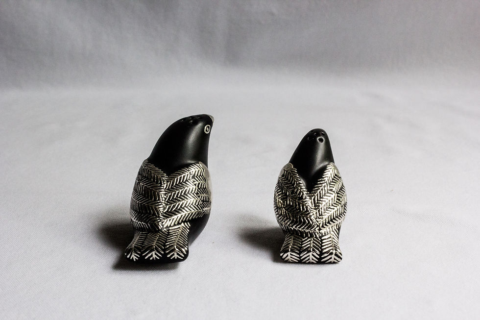 Thumbnail: Bird Salt + Pepper Shakers
