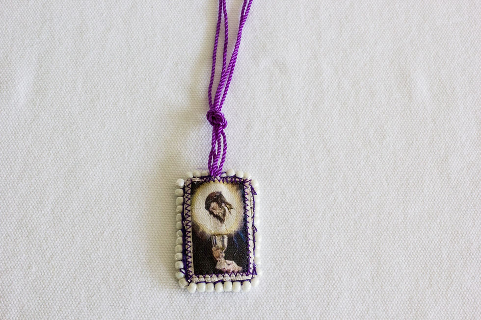 Thumbnail: Purple Thread Bracelets