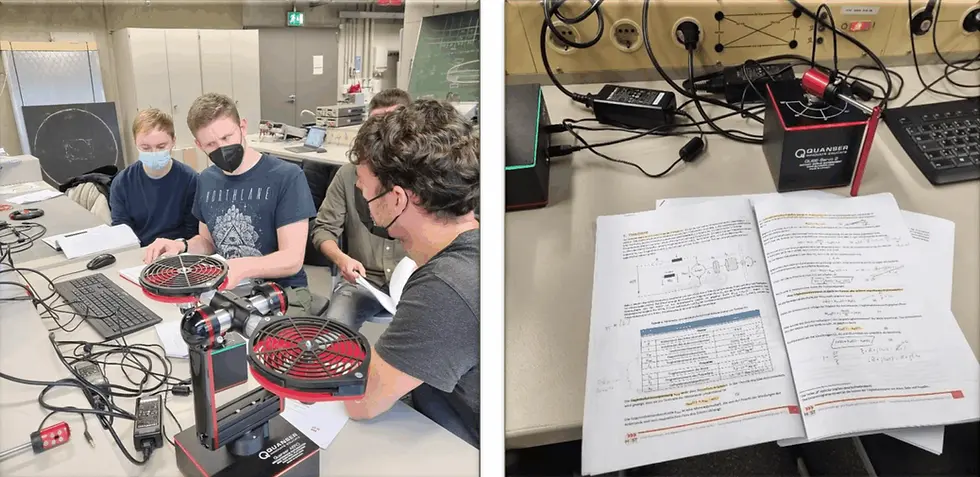 跨越校園邊界：隨時隨地建構高真實度的混合式工程實驗室 | 德國施特拉爾松德應用科學大學(Stralsund University)