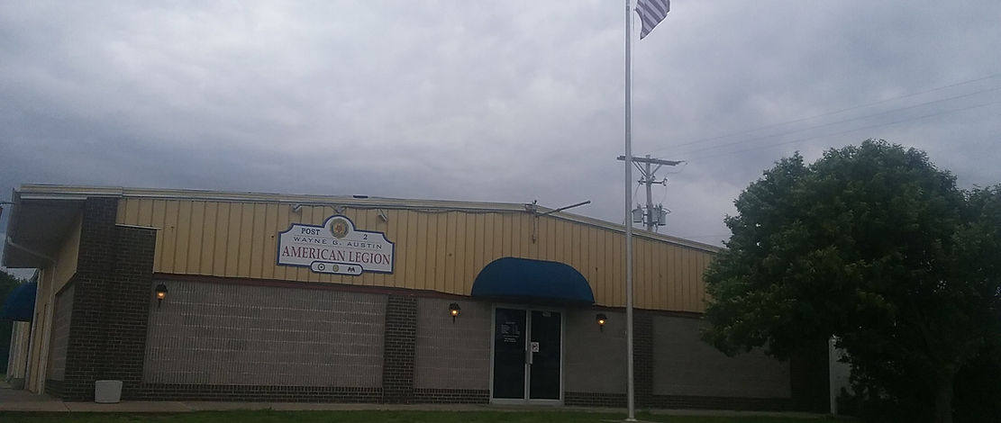 Wayne G Austin American Legion Post #2, Newton KS