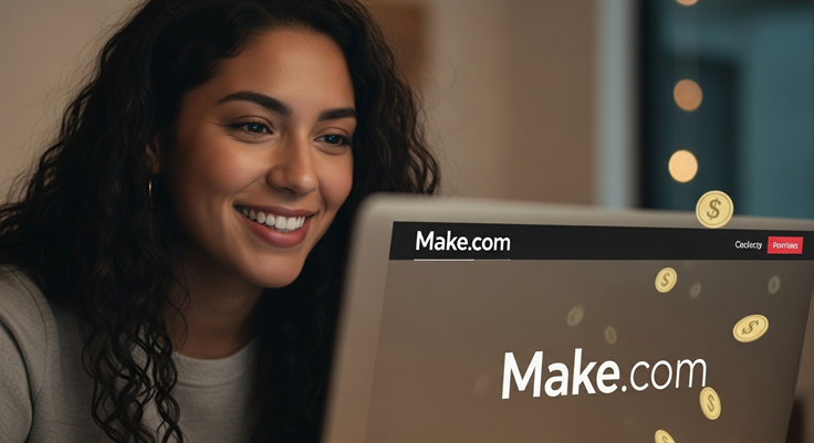 Transforming Skills into Income: A Make.com Journey