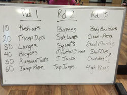 Facebook - Start your weekend off right 😊 this one was so much fun! 2 rounds to