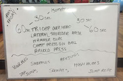 Facebook - Friday fun 😊 Today, I took my class through this pyramid type workou