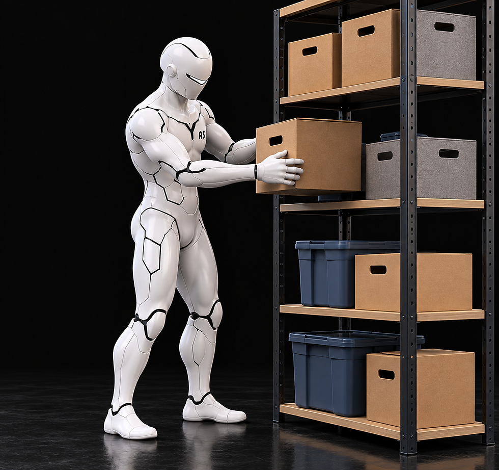 縮圖：Organization And Storage Animation Pack