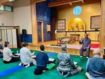臨床瞑想法 基礎編 in 千光寺
