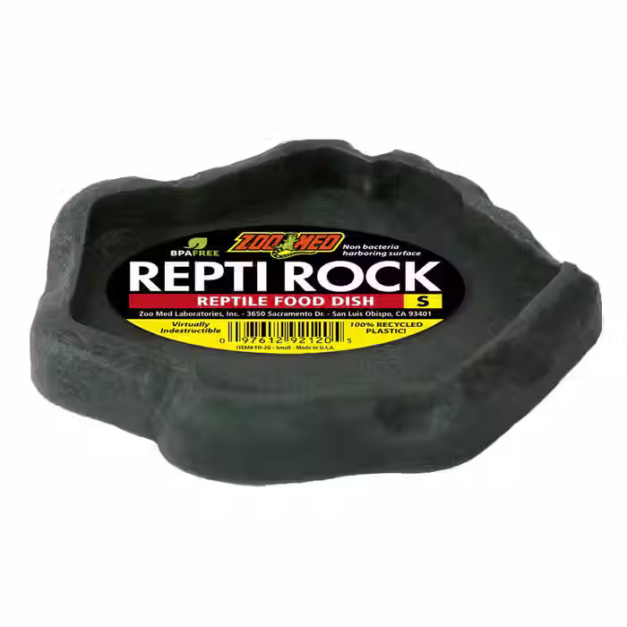 Zoo Med Repti Rock Food Dish