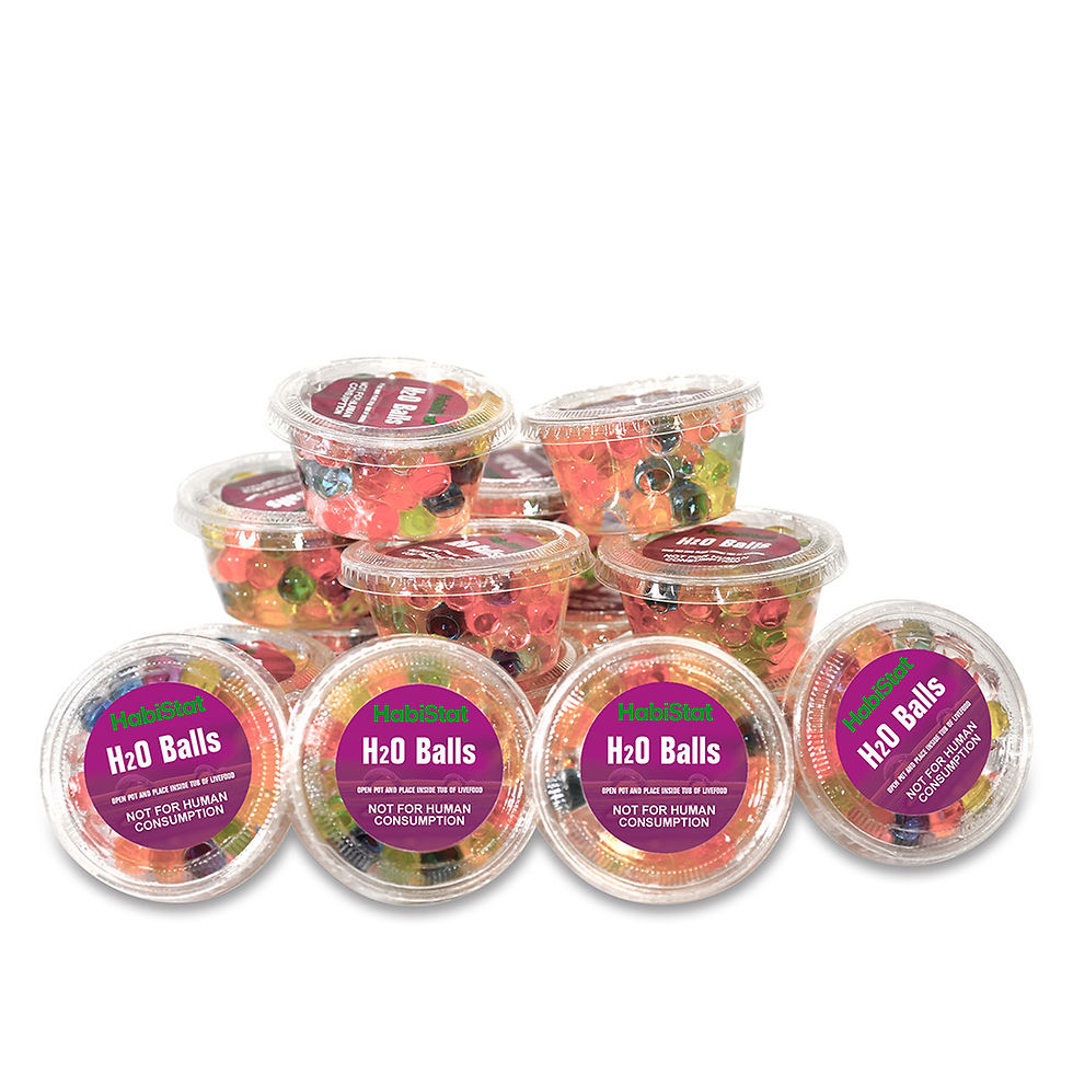 HabiStat H2O Balls, Refill Bag, 25 pots