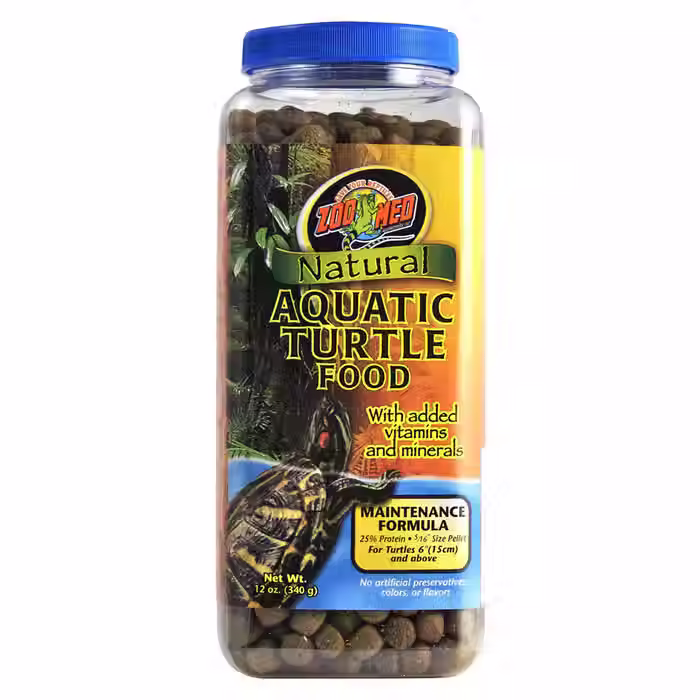 Zoo Med Natural Aquatic Turtle Food for Maintenance