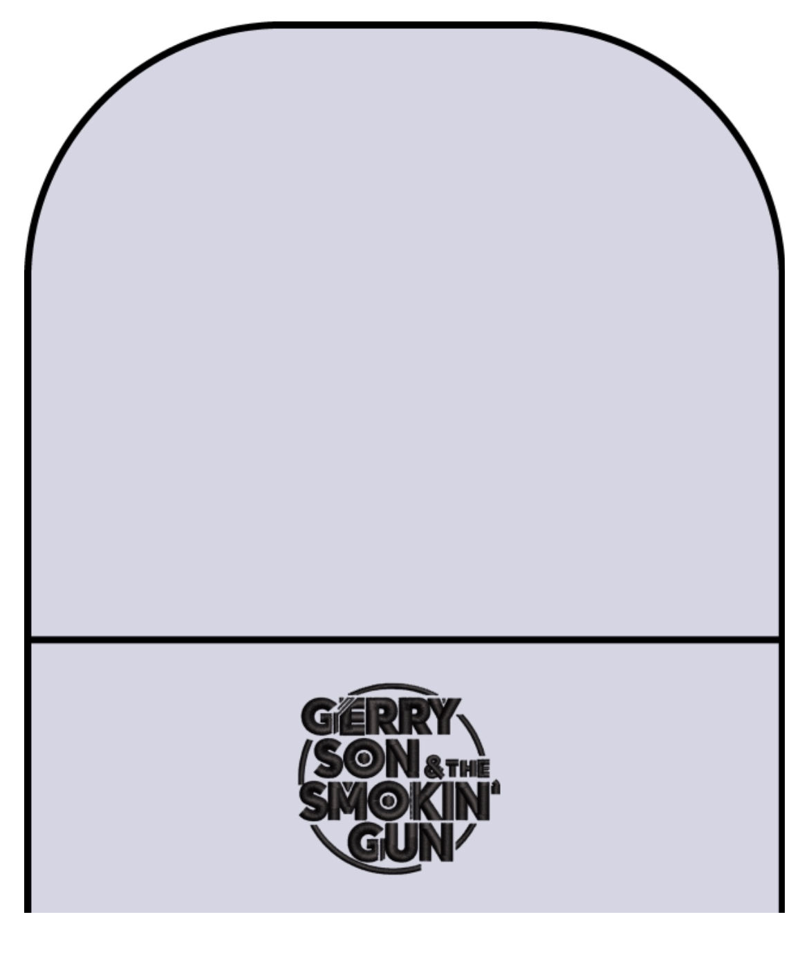 GSSG - Heather Grey Beanie Front Logo (black) - Beechfield - £10