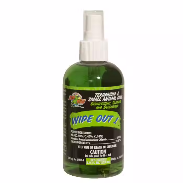 Zoo Med Wipe Out 1 Terrarium Cleaner