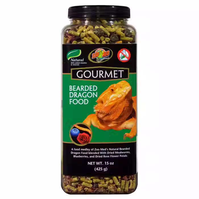 Zoo Med Gourmet Bearded Dragon Food