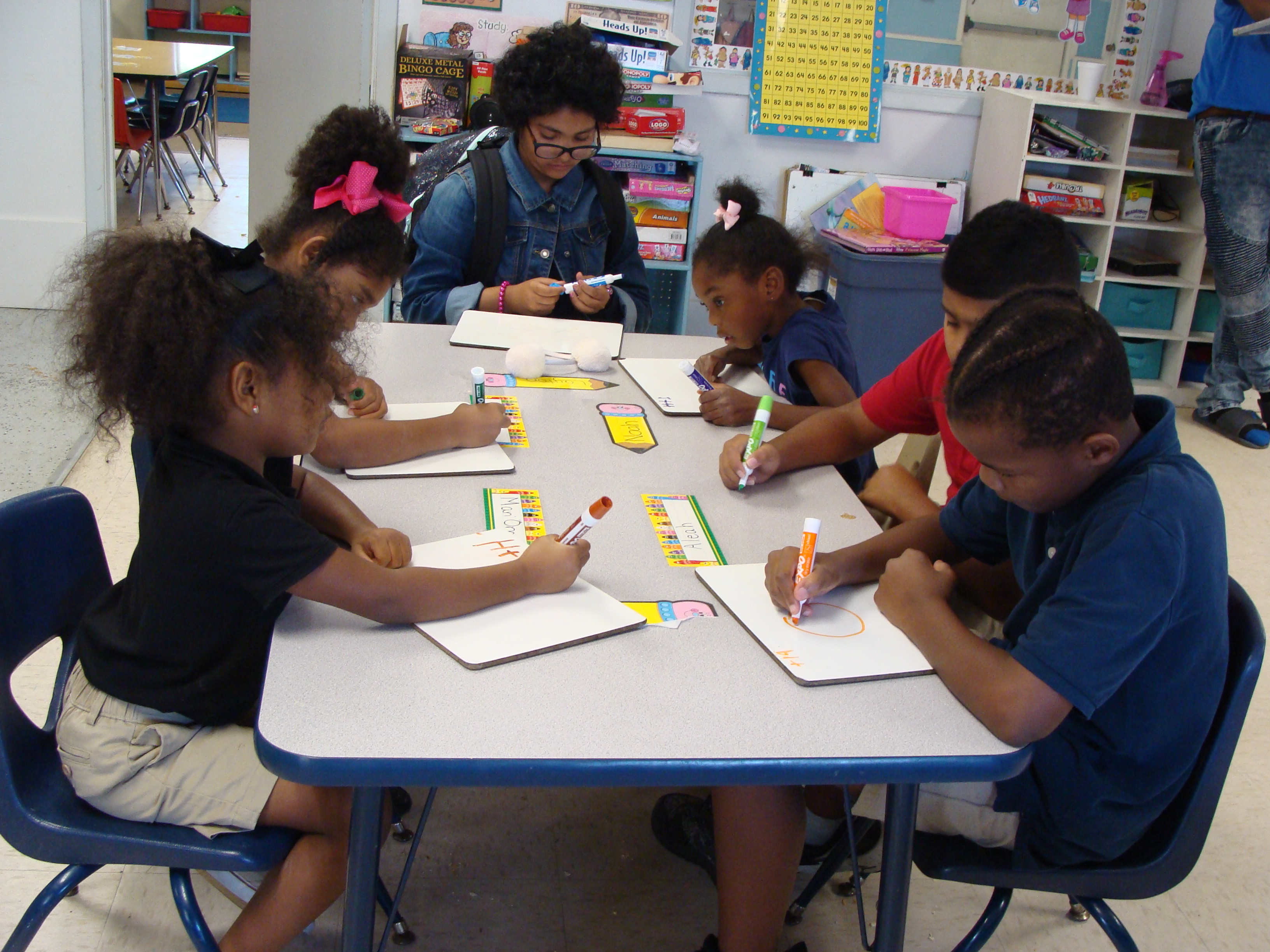 Learning with Whiteboards