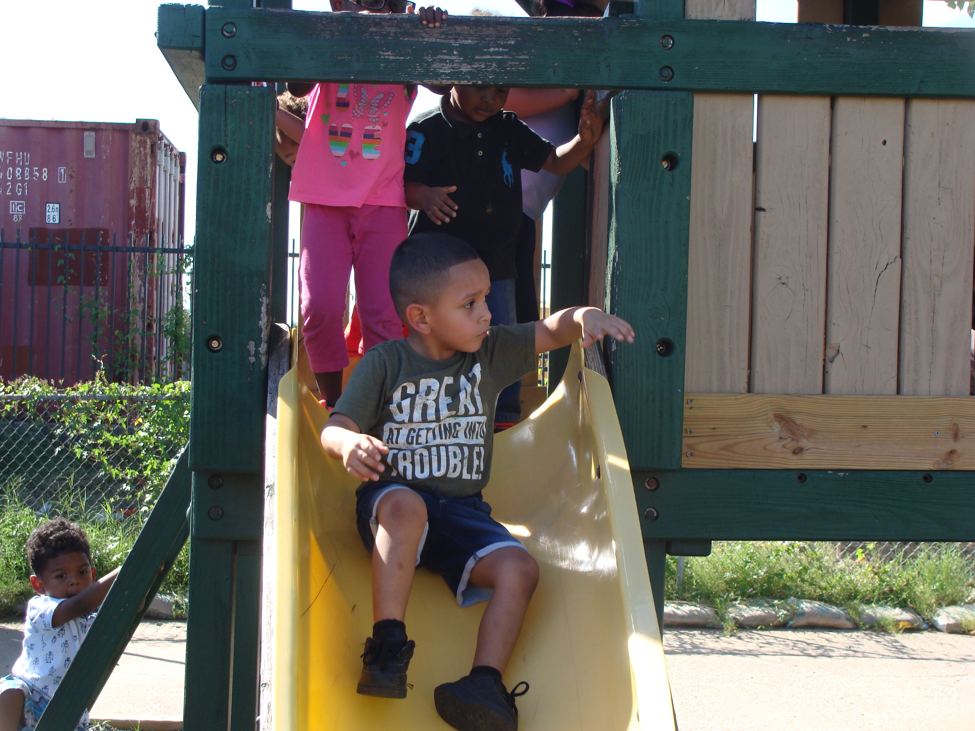 Playground Time