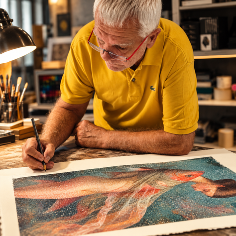 “Now I Really Make Art”: Inside the World of Enric Aromí-Masriera