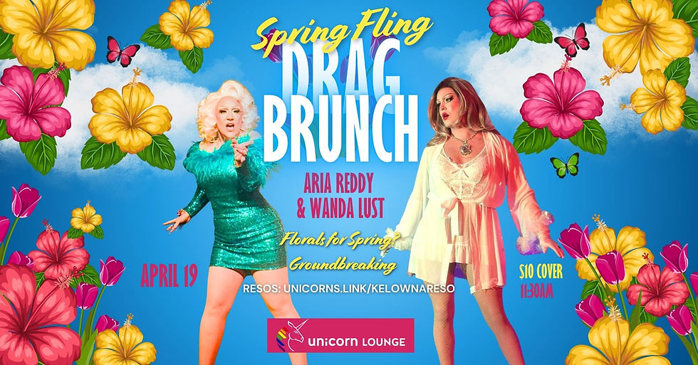 Spring Fling Drag Brunch