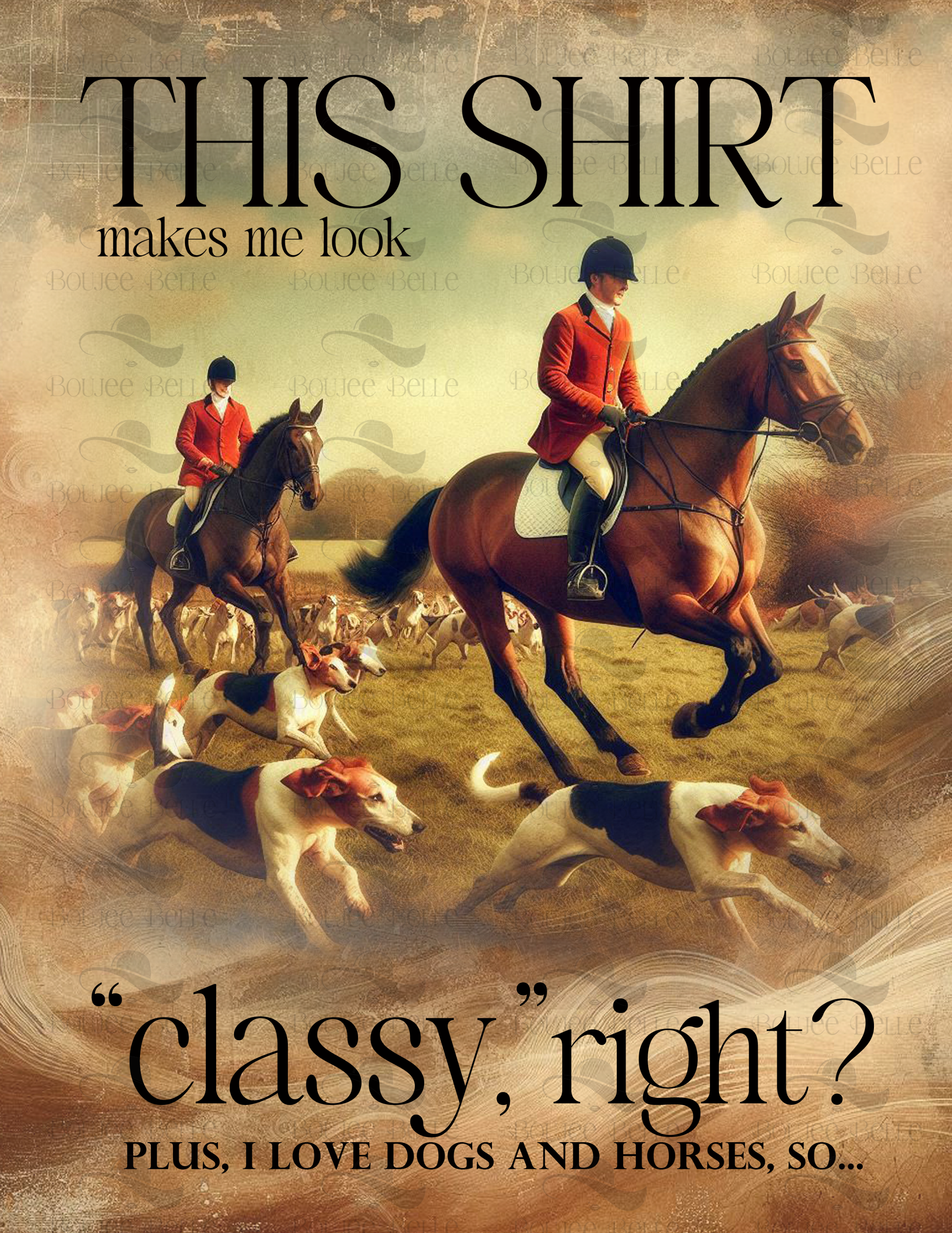 Graphic Patch - Classy Shirt 8x10.5