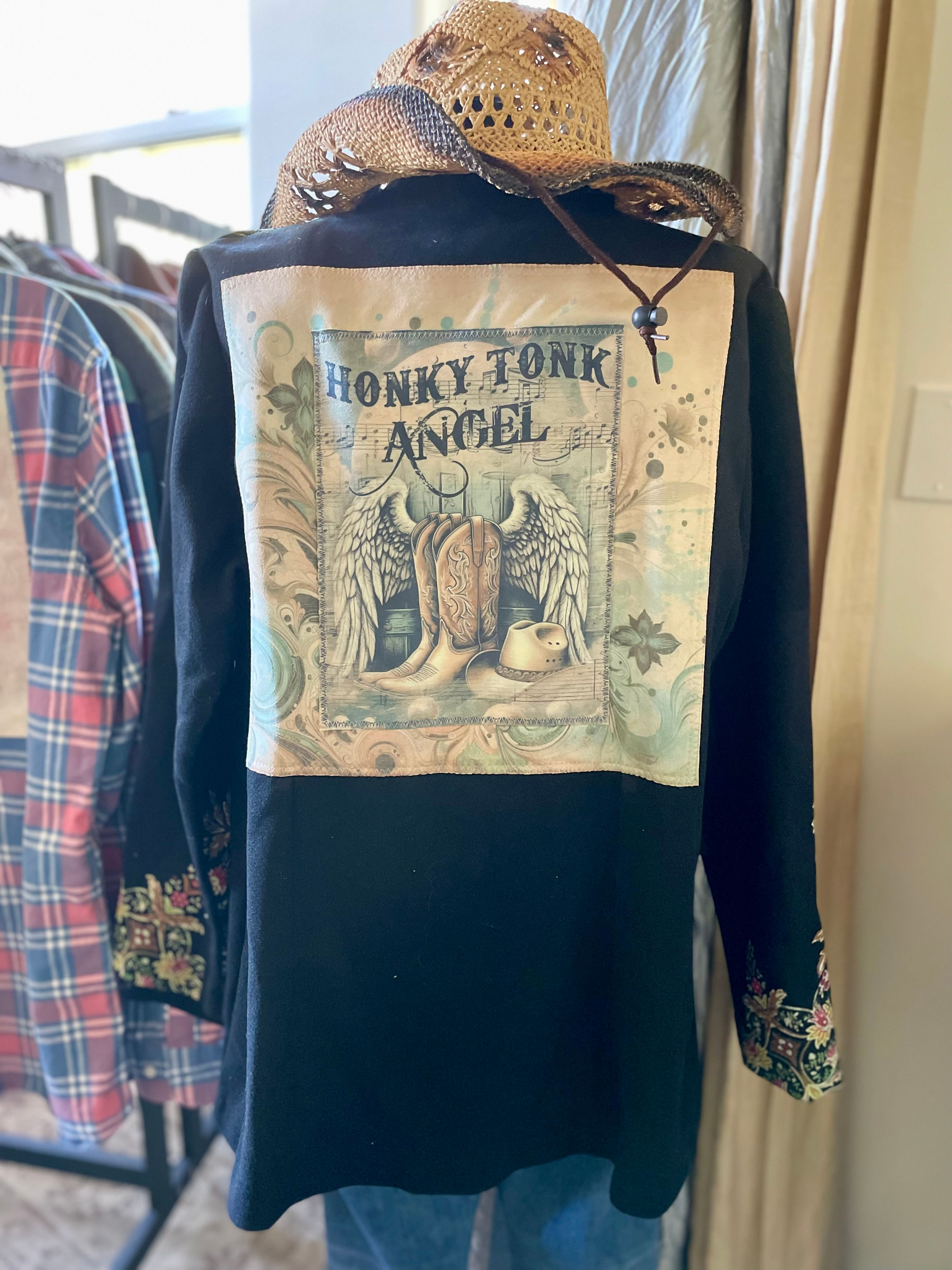 Graphic Jacket, NEW, Honky Tonk Angel (XL)