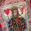 Thumbnail: In store only *  Graphic Flannel, Upcycled - Queen of Hearts DBL Patch (Men's L)
