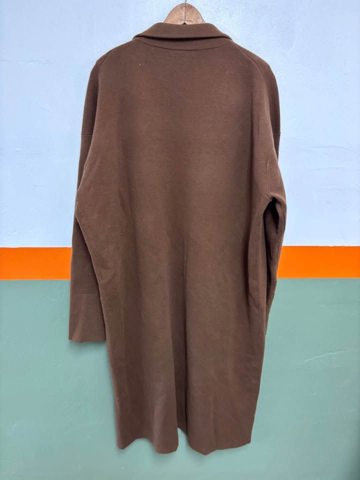 Thumbnail: J. Crew Ella Open-Front Long Sweater Blazer