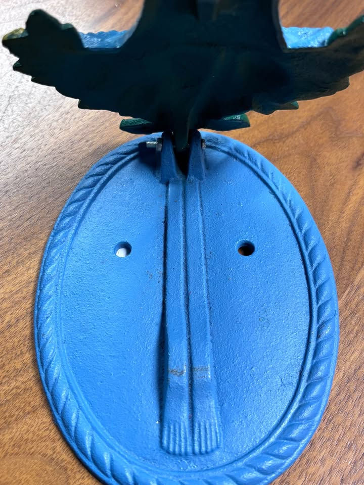 Thumbnail: Cast Iron Floral Door Knocker