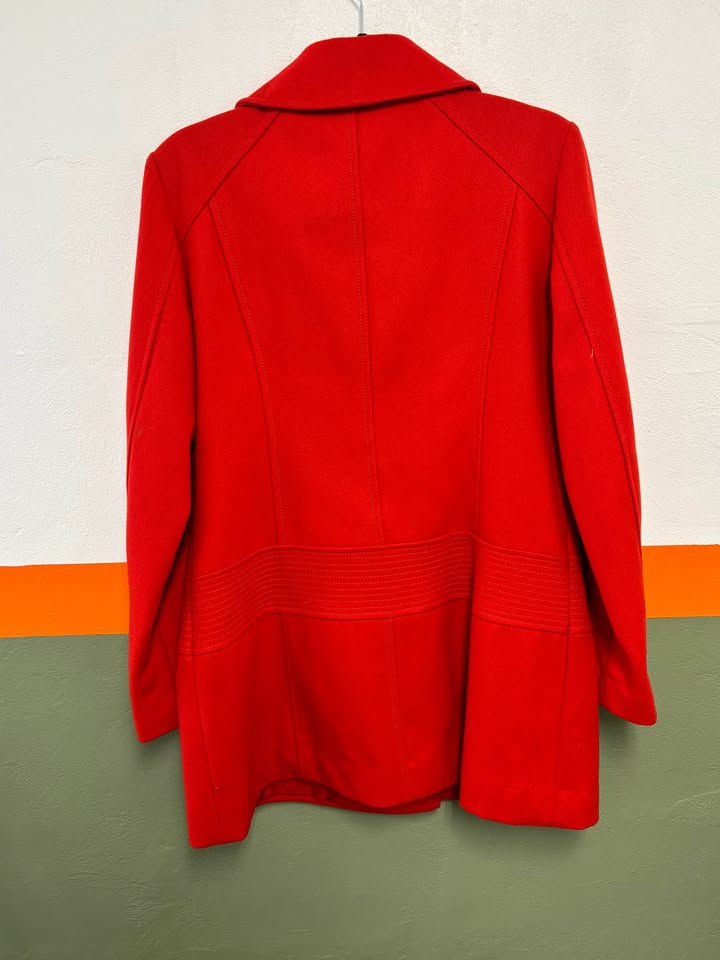 Thumbnail: Guess Wool Blend Pea Coat