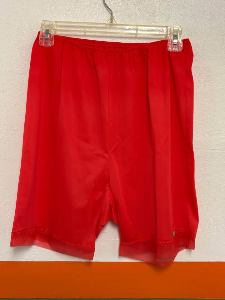 Thumbnail: Vintage Kayser Red Bloomers