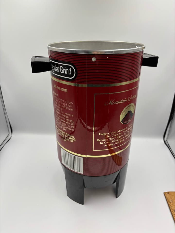 Thumbnail: Vintage Folgers Regal 10-36 Cup Coffee Maker