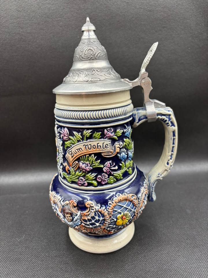 Thumbnail: Thewalt Lidded Beer Stein