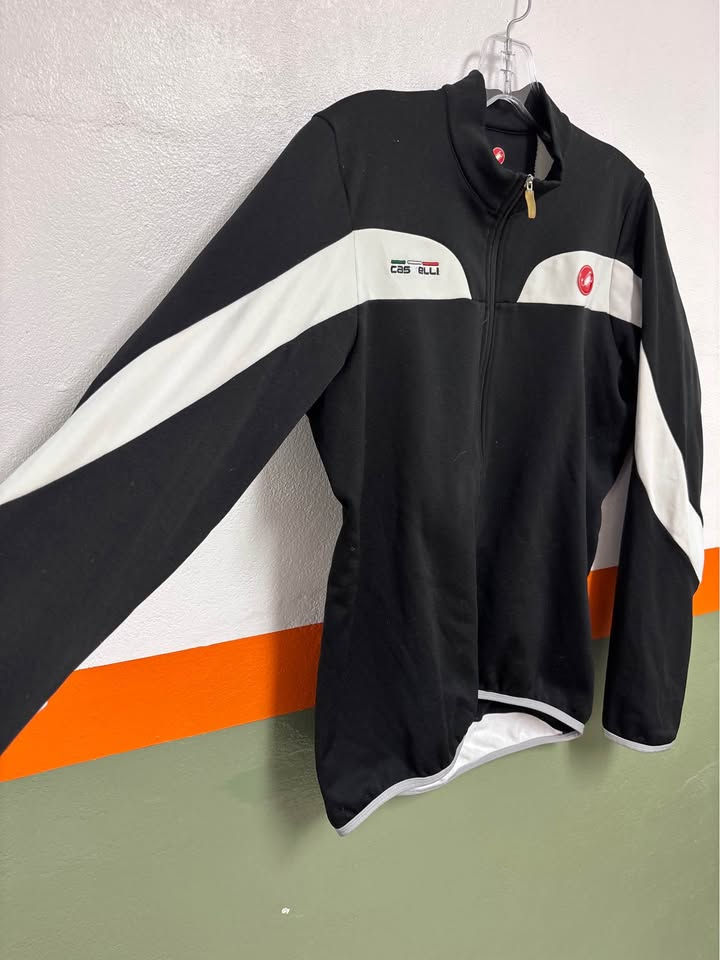 Thumbnail: Castelli Zip Up Cycling Jacket