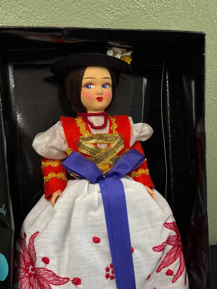 Thumbnail: Vintage Italian Doll