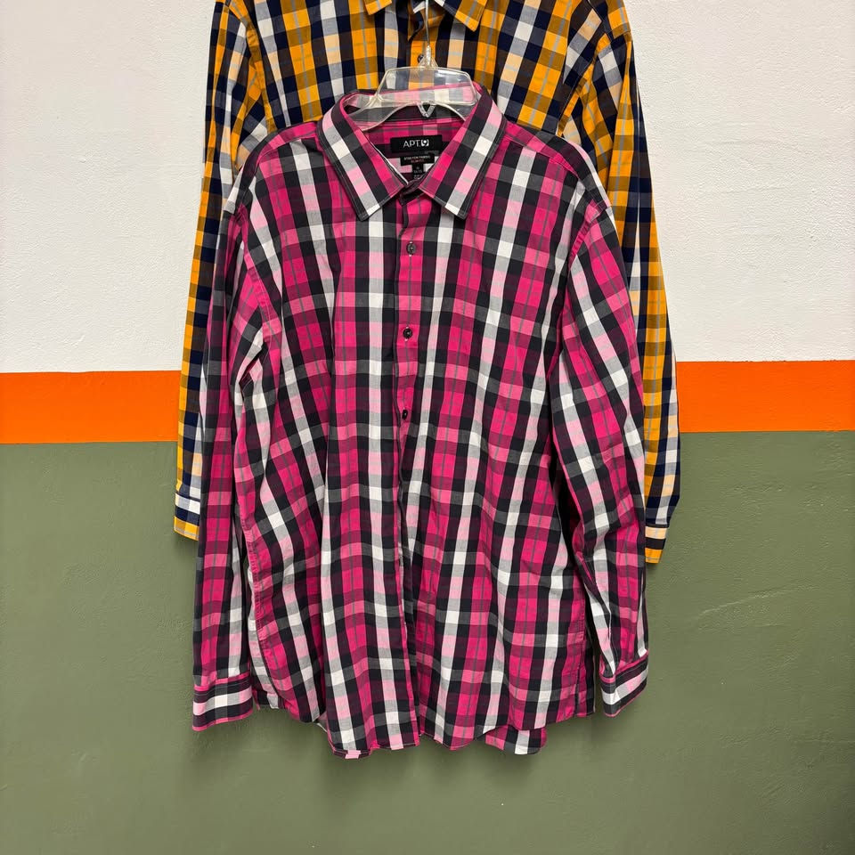 Thumbnail: Plaid Button Down Shirts