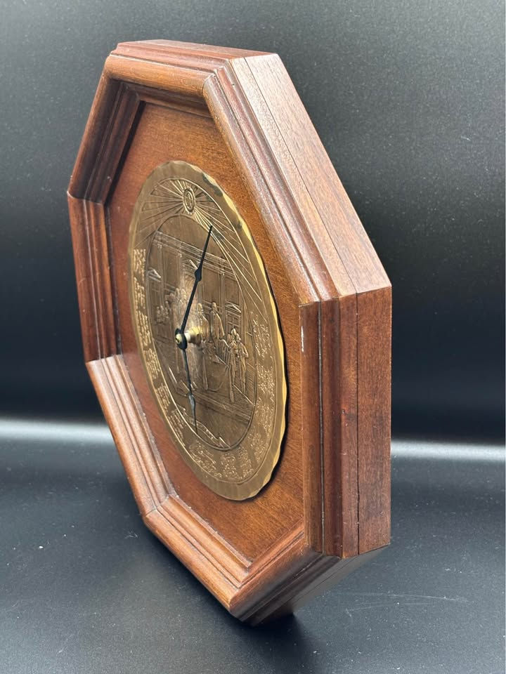 Thumbnail: Wendell August Forge Bicentennial Clock