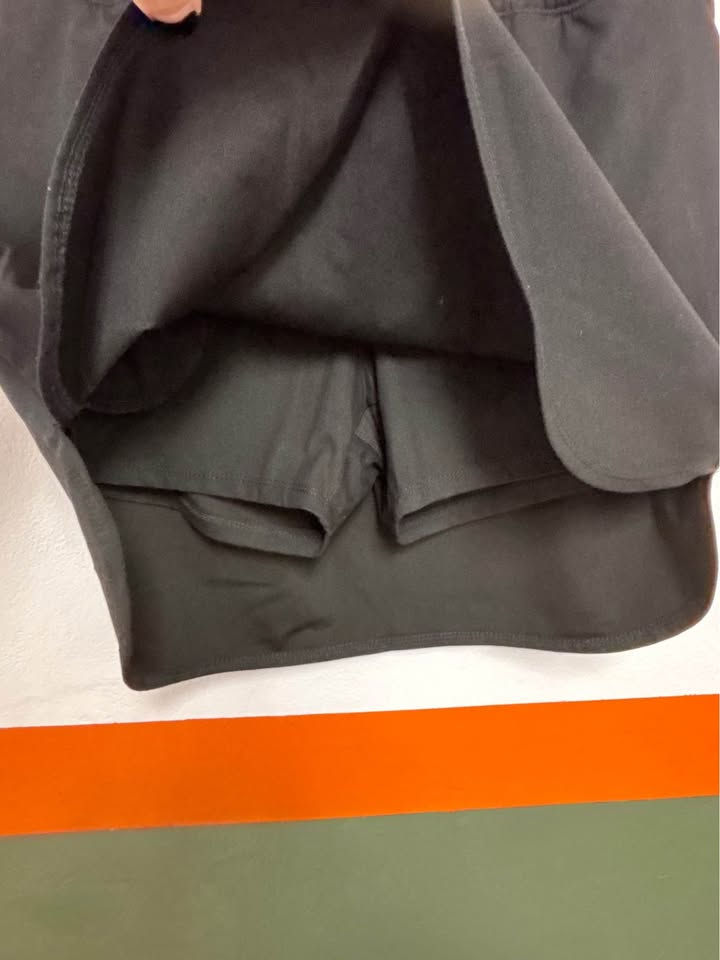 Thumbnail: Black Skort Size Medium