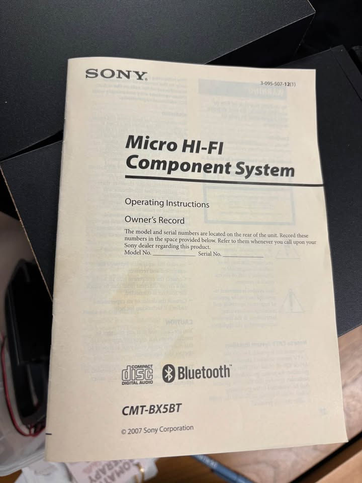 Thumbnail: Sony Stereo