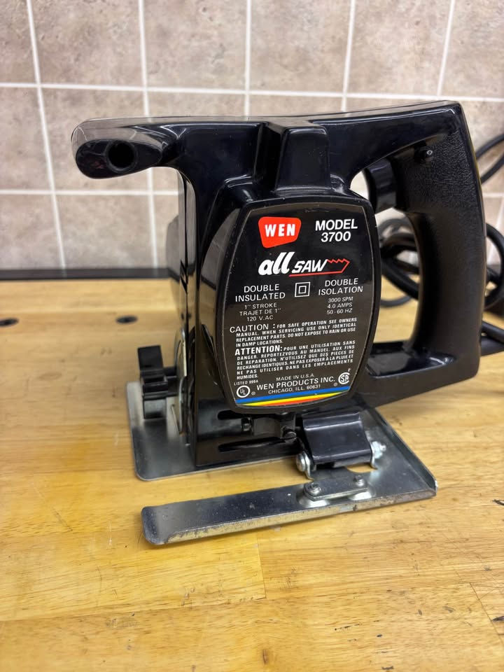 Thumbnail: Wen Allsaw 3700 Corded Saw