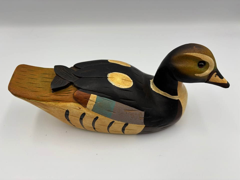 Thumbnail: Wooden Duck