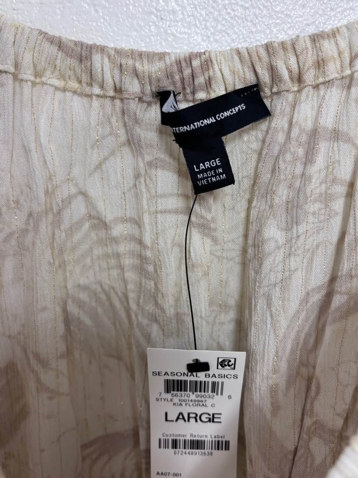 Thumbnail: NWT Blouse INC